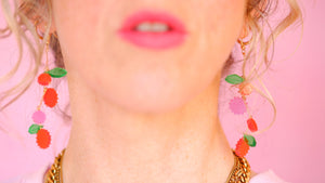 Pendientes Madroño