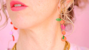 Pendientes Madroño