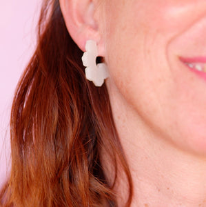 Pendientes Pétalo