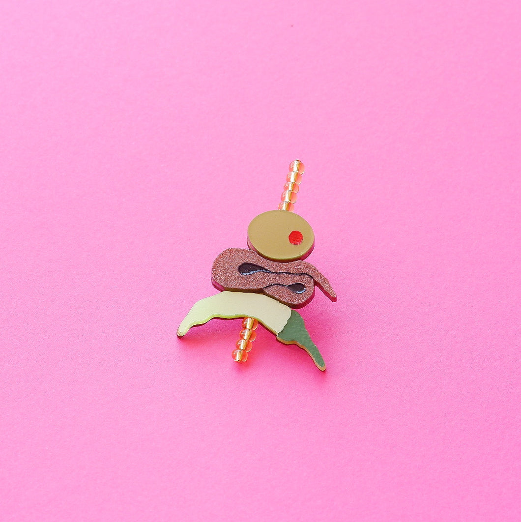 Pin Gilda