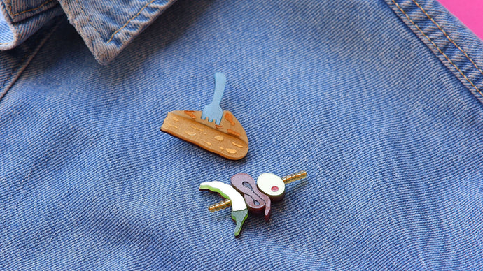 Pack pin Gilda y Pincho