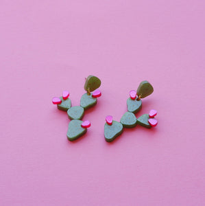 Pendientes Chumbera