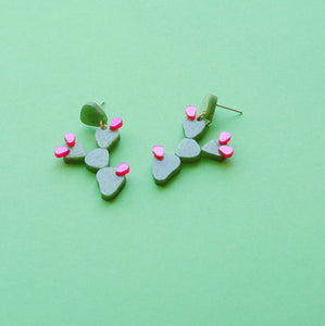 Pendientes Chumbera