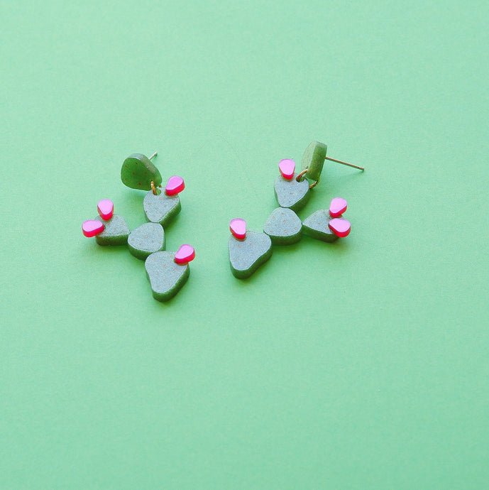 Pendientes Chumbera