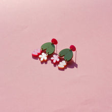 Cargar imagen en el visor de la galería, Pendientes Fuwa