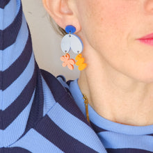 Cargar imagen en el visor de la galería, Pendientes Fuwa