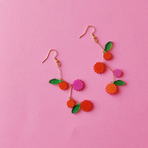Pendientes Madroño