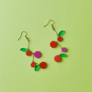 Pendientes Madroño