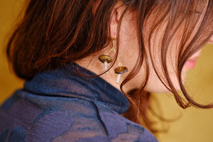 Pendientes Seta