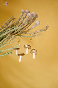 Pendientes Seta