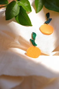 Pendientes Taronja